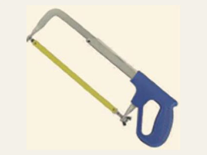 Hacksaw frame as pictured in the supplied catalogue