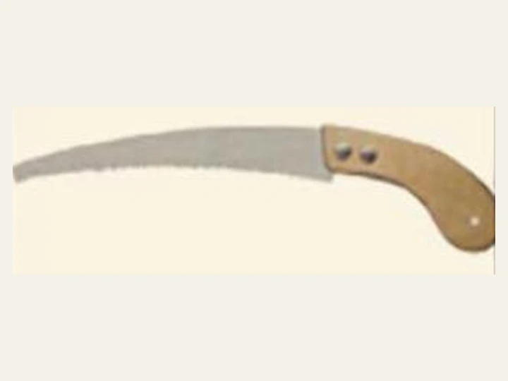 Hand saw as pictured in the supplied catalogue