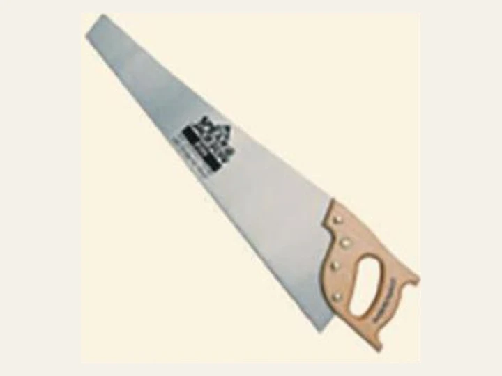 Wood hand saw as pictured in the supplied catalogue