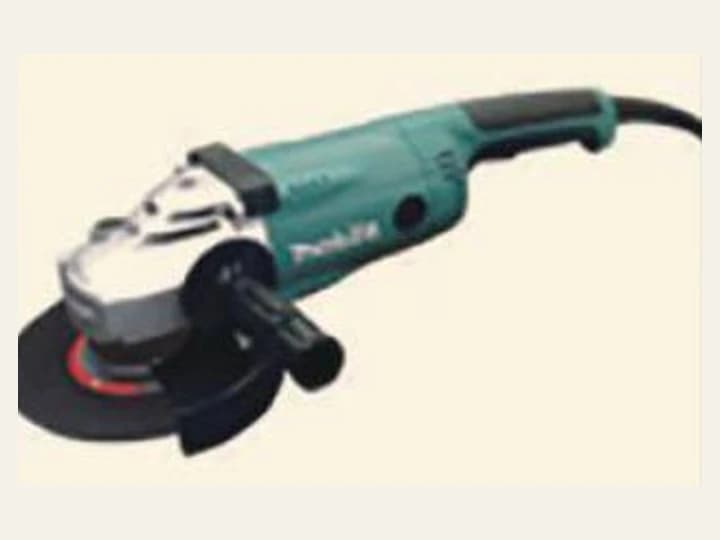 Angle grinder as pictured in the supplied catalogue