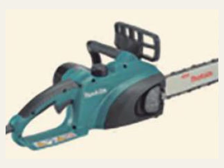 Chainsaw — Makita (catalogue listing) as pictured in the supplied catalogue