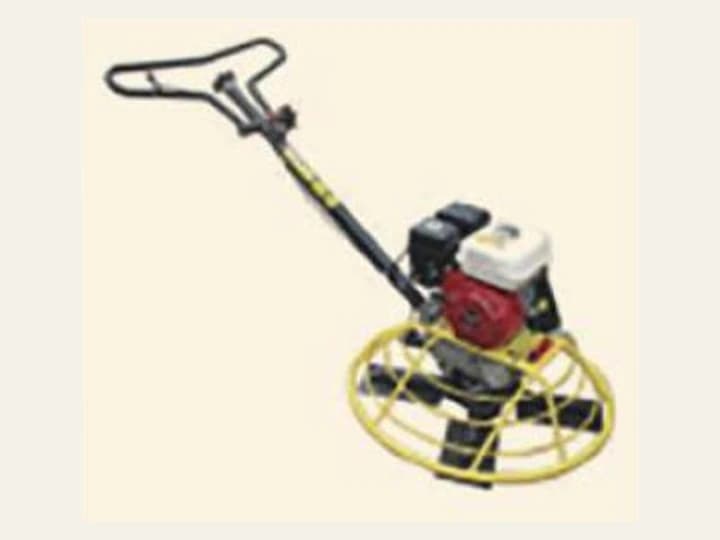 Power trowel as pictured in the supplied catalogue