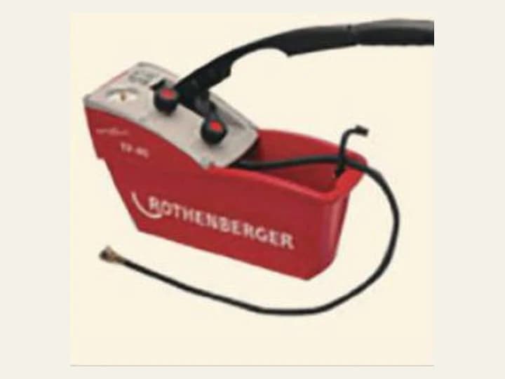 Water test pump as pictured in the supplied catalogue