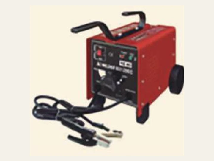 Welding machine as pictured in the supplied catalogue