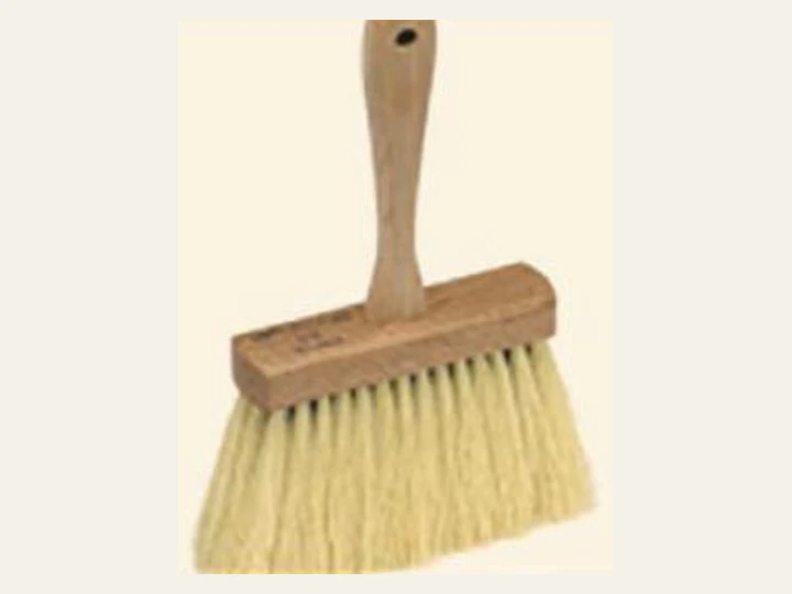 Masonry brush as pictured in the supplied catalogue
