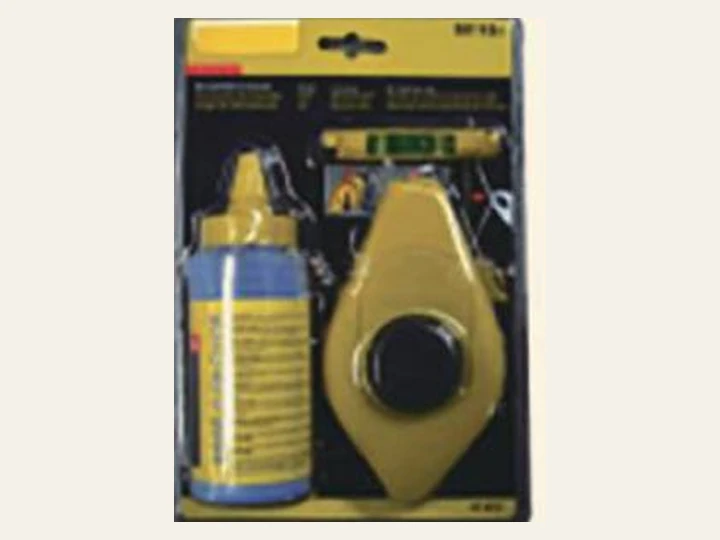 Chalk line with powder as pictured in the supplied catalogue