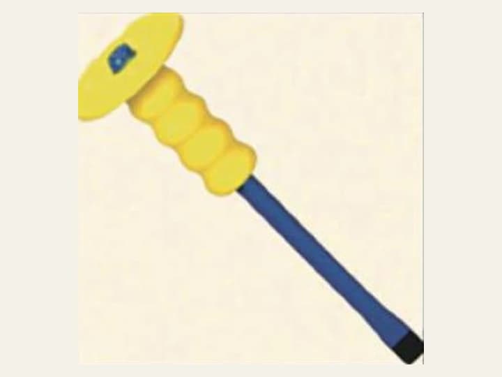 Concrete chisel as pictured in the supplied catalogue