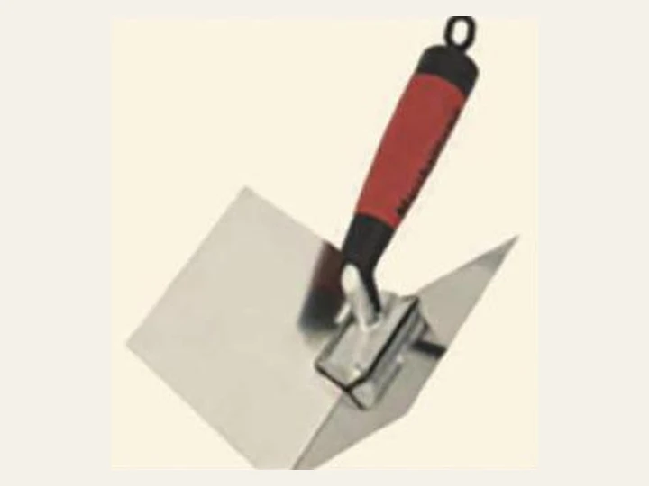Corner trowel as pictured in the supplied catalogue