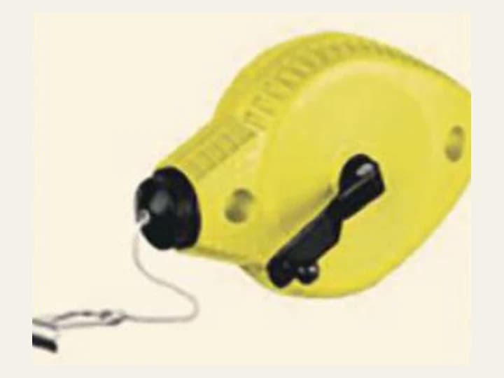 Mason line reel as pictured in the supplied catalogue