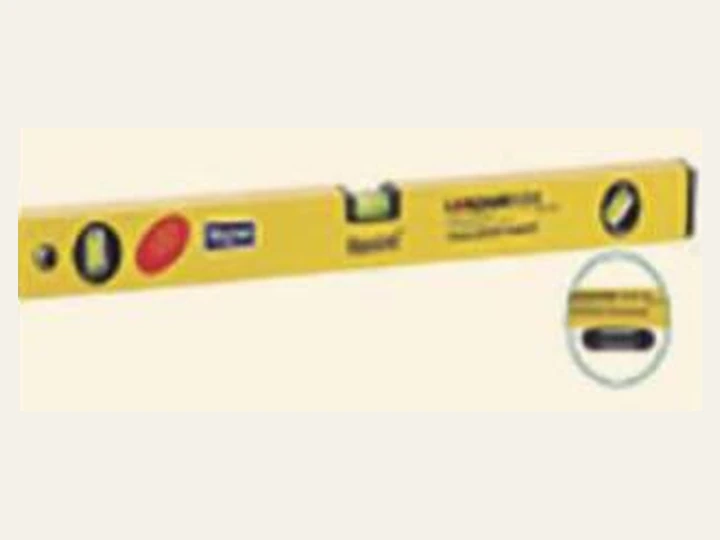 Magnetic spirit level as pictured in the supplied catalogue