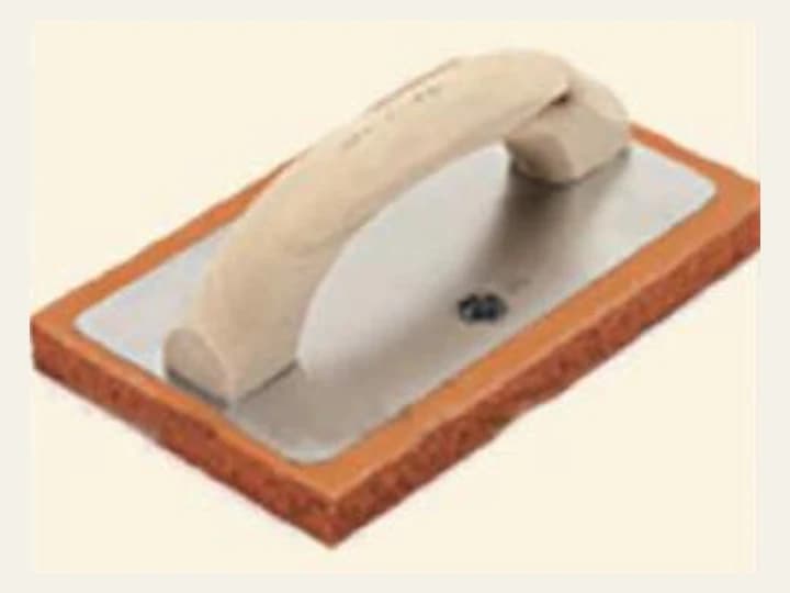 Sponge trowel as pictured in the supplied catalogue