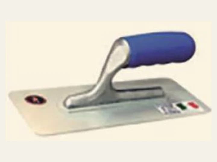 Steel trowel as pictured in the supplied catalogue