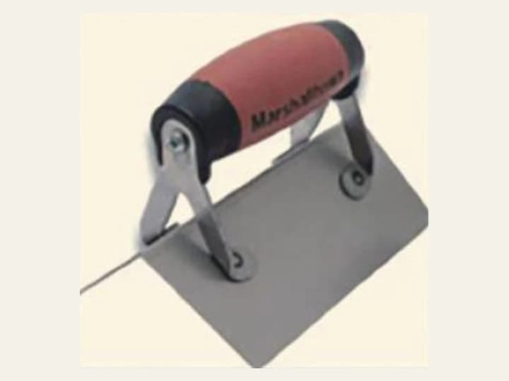 Corner finishing trowel as pictured in the supplied catalogue