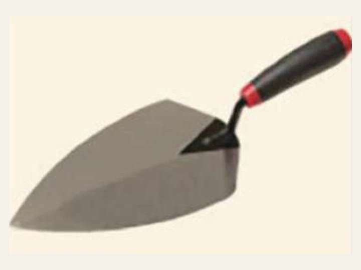 Pointing trowel as pictured in the supplied catalogue