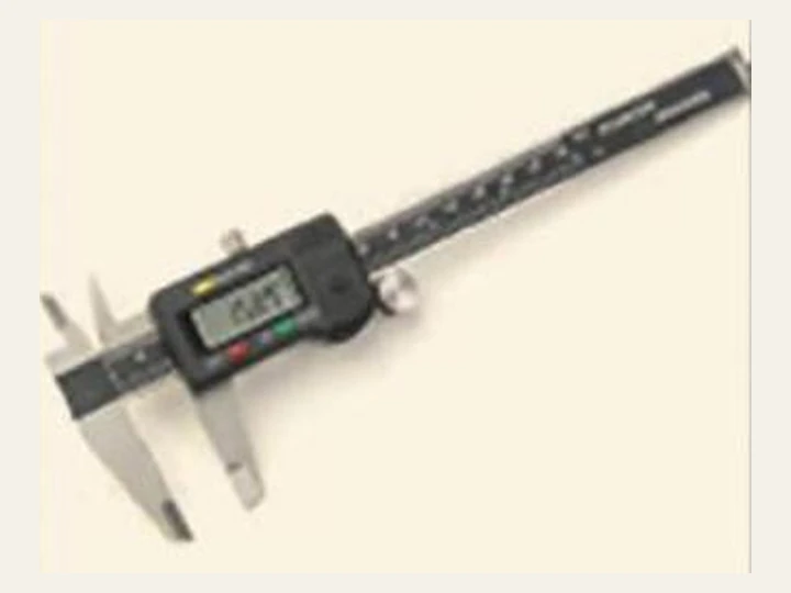Digital vernier caliper as pictured in the supplied catalogue