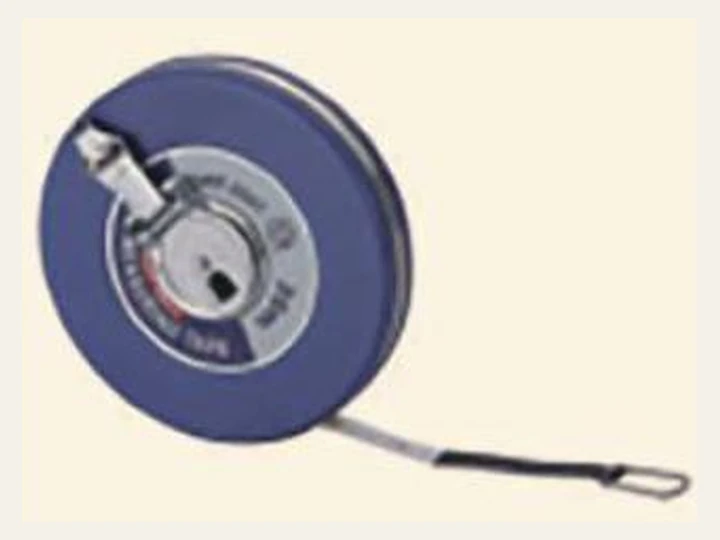Fiberglass measuring tape as pictured in the supplied catalogue