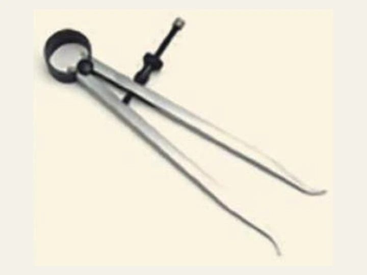 Inside divider caliper as pictured in the supplied catalogue