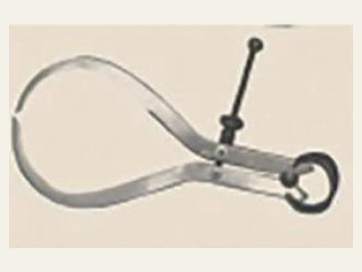 Inside spring caliper as pictured in the supplied catalogue