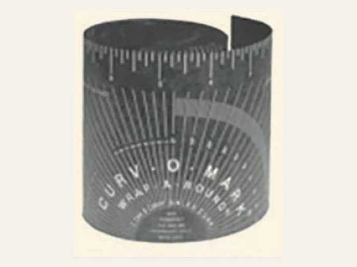 Wrap tape as pictured in the supplied catalogue