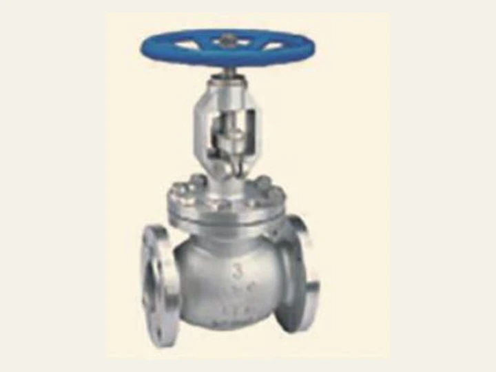 Globe valve as pictured in the supplied catalogue