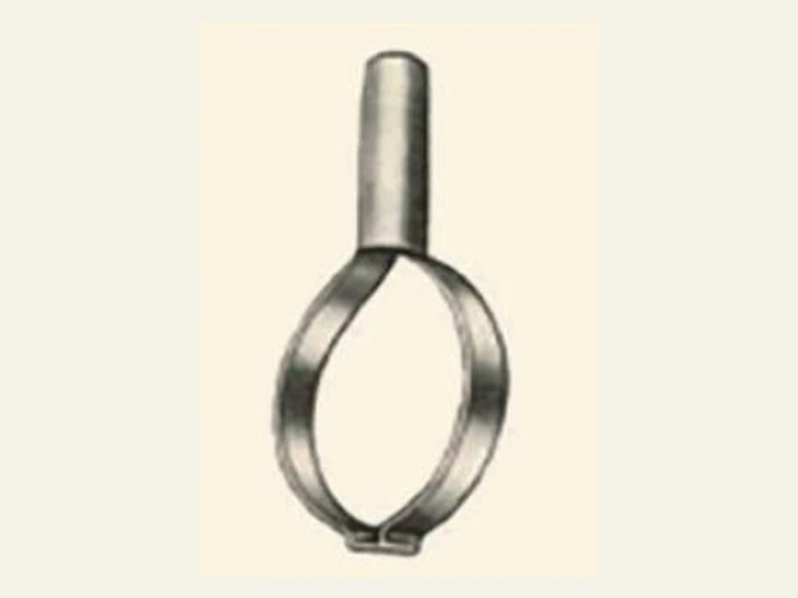 Rope clamp as pictured in the supplied catalogue