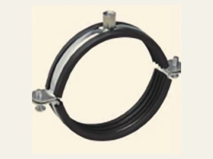 Rubber-lined clamp as pictured in the supplied catalogue
