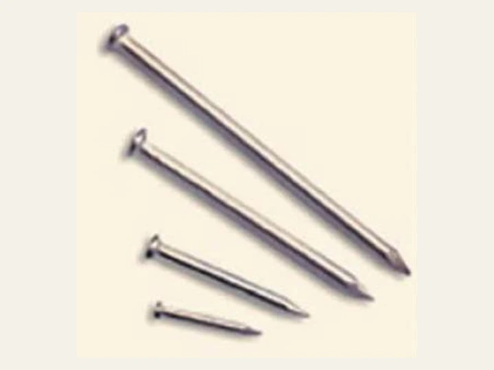 Nails as pictured in the supplied catalogue