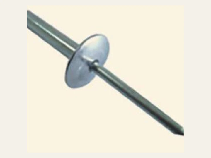 Rivet nail as pictured in the supplied catalogue