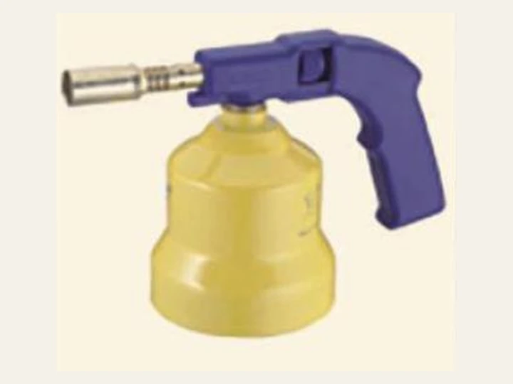 Butane gas gun as pictured in the supplied catalogue