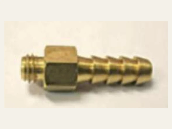 Fuel gas fitting as pictured in the supplied catalogue
