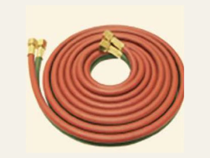 Gas hose as pictured in the supplied catalogue