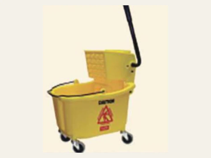 Cleaning mop bucket as pictured in the supplied catalogue